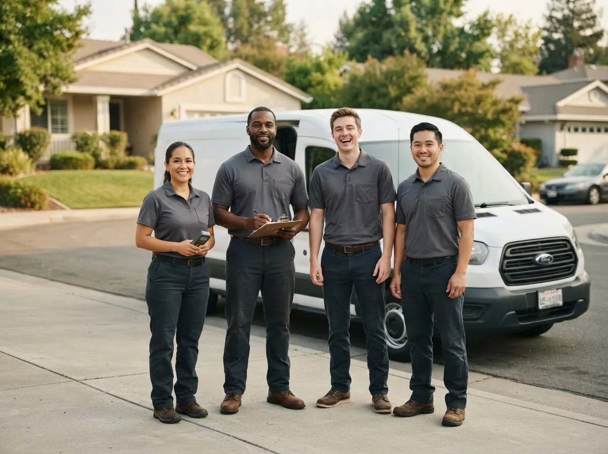 Licensed water damage restoration technician near Trion, GA